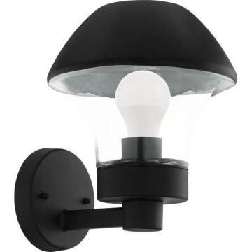 Eglo 33567 - LED димируемо външно стенно осветително тяло VERLUCCA-C 1xE27/9W/230V IP44