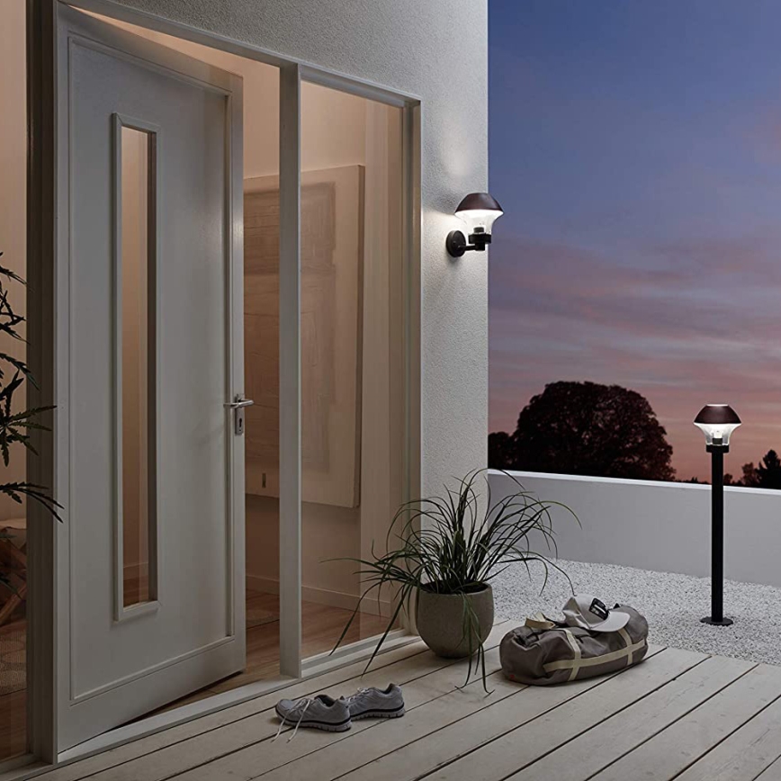 Eglo 33568 - LED димируема външна лампа VERLUCCA-C 1xE27/9W/230V IP44