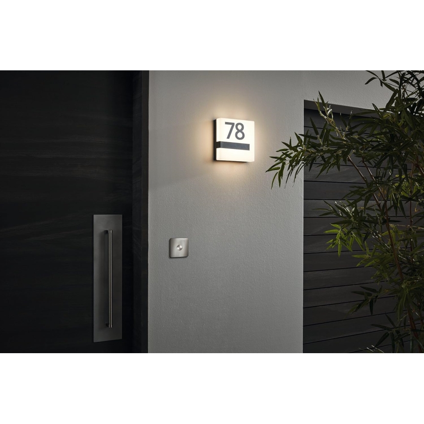 Eglo 33574 - LED регулируемо външно стенна лампа TORAZZA-C LED/14W/230V IP44