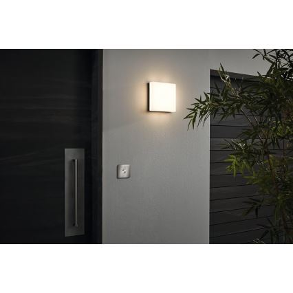 Eglo 33574 - LED регулируемо външно стенна лампа TORAZZA-C LED/14W/230V IP44