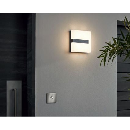 Eglo 33574 - LED регулируемо външно стенна лампа TORAZZA-C LED/14W/230V IP44