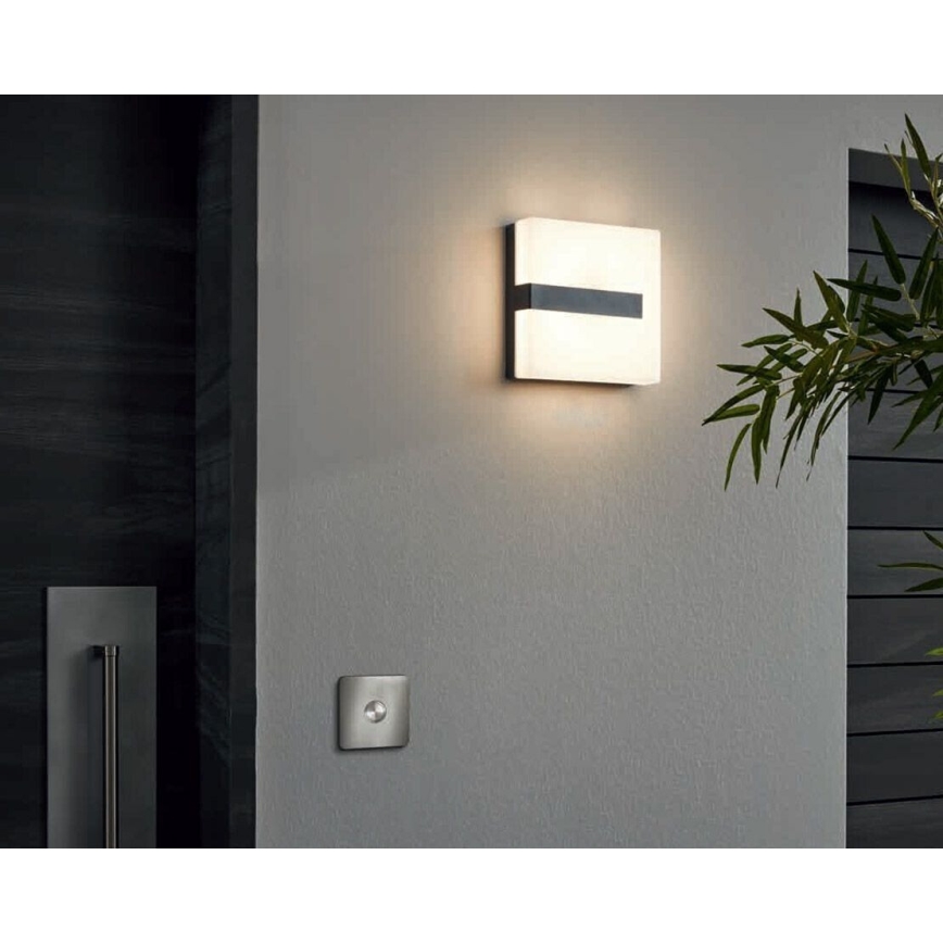 Eglo 33574 - LED регулируемо външно стенна лампа TORAZZA-C LED/14W/230V IP44
