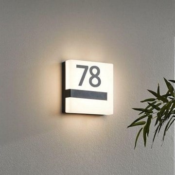 Eglo 33574 - LED регулируемо външно стенна лампа TORAZZA-C LED/14W/230V IP44