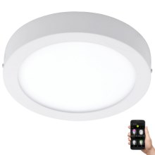 Eglo 33575 - LED Димируема лампа за баня ARGOLIS-C LED/16,5W/230V IP44 бял