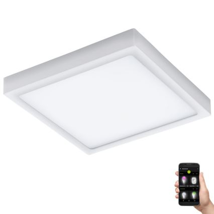 Eglo 33576 - LED Димируема лампа за баня ARGOLIS-C LED/22W/230V IP44 бял