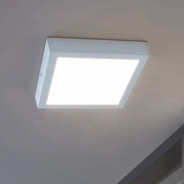 Eglo 33576 - LED регулируемо осветително тяло за баня ARGOLIS-C LED/22W/230V IP44 бяло