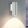 Eglo 33581 - LED RGBW димируемо външно стенно осветително тяло RIGA 1xGU10/5W/230V 2700-6500K IP44 матов хром
