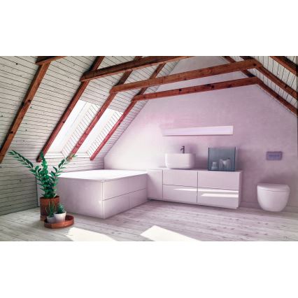 Eglo 33589 - LED RGBW Димируем панел SALOBRENA-C LED/34W/230V + дистанционно управление