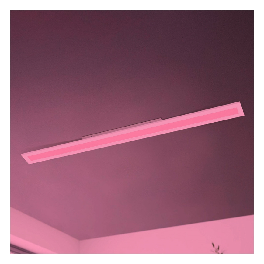 Eglo 33589 - LED RGBW Димируем панел SALOBRENA-C LED/34W/230V + дистанционно управление