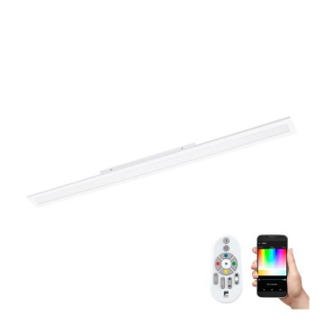 Eglo 33589 - LED RGBW Димируем панел SALOBRENA-C LED/34W/230V + дистанционно управление