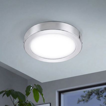 Eglo 33667 - LED RGBW регулируемо таванно осветително тяло за баня FUEVA-C LED21W/230V Ø 30 см IP44