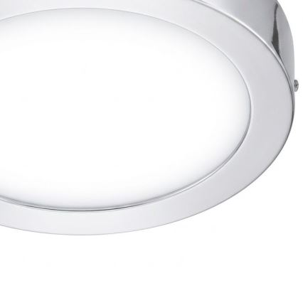 Eglo 33667 - LED RGBW регулируемо таванно осветително тяло за баня FUEVA-C LED21W/230V Ø 30 см IP44