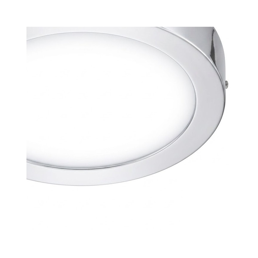 Eglo 33667 - LED RGBW регулируемо таванно осветително тяло за баня FUEVA-C LED21W/230V Ø 30 см IP44