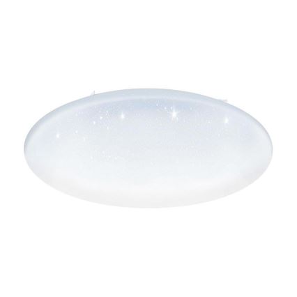 Eglo 33669 - LED RGBW Димируем плафон TOTARI-C LED/43W/230V 2700-6500K бял + дистанционно управление