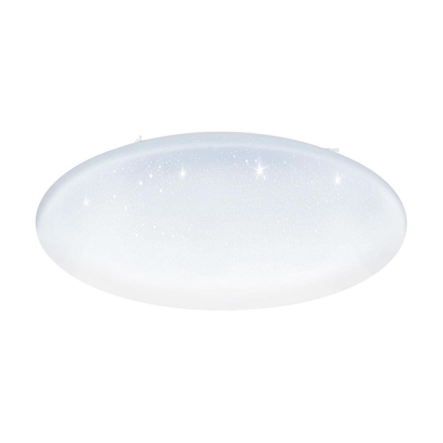 Eglo 33669 - LED RGBW Димируем плафон TOTARI-C LED/43W/230V 2700-6500K бял + дистанционно управление