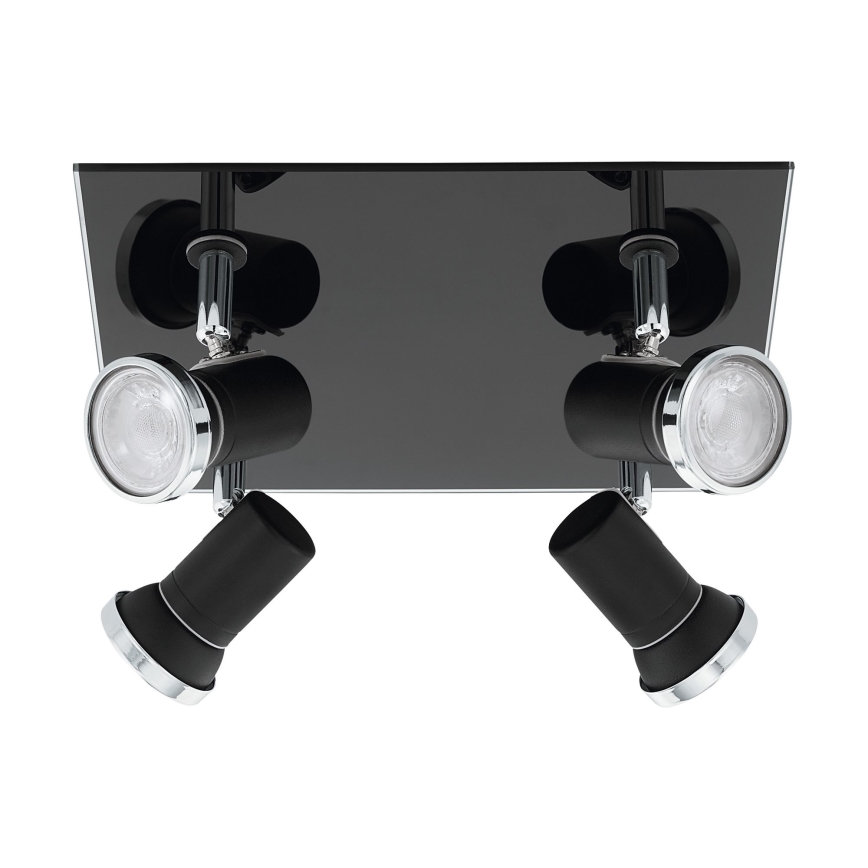 Eglo - LED прожектор за баня, луна 4xGU10/3,3W/230V IP44