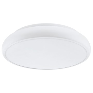 Eglo 33764 - LED RGBW димируемо таванно осветително тяло RIODEVA-C 1xLED/27W/230V 2700-6500K Ø 44,5 см бяло