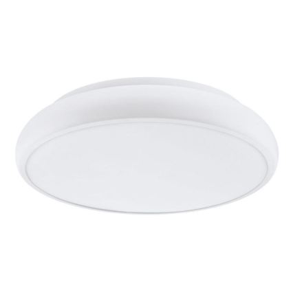 Eglo 33764 - LED RGBW димируемо таванно осветително тяло RIODEVA-C 1xLED/27W/230V 2700-6500K Ø 44,5 см бяло