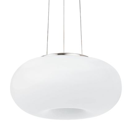 Eglo 33766 - LED RGBW Димируем пендел OPTICA-C LED/22W/230V 2700-6500K Ø 37,5 см