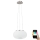 Eglo 33766 - LED RGBW регулируема висяща лампа на кабел OPTICA-C LED/22W/230V 2700-6500K Ø 37,5 см