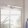 Eglo 33767 - LED RGBW Димируемo осветление за огледало в баня TABIANO-C LED/15,6W/230V 2700-6500K 60,5 см IP44 + дистанционно управление