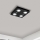 Eglo 33804 - LED Плафониера GRATTINO 4xGU10/2,8W/230V 3000K черен