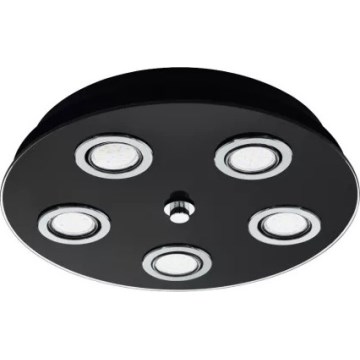 Eglo 33805 - LED таванно осветително тяло GRATTINO 5xGU10/2,8W/230V