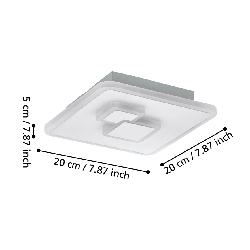 Eglo - LED Лампа LED/7,8W/230V бяла