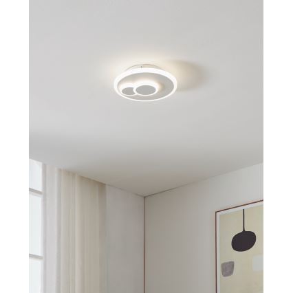 Eglo - LED Лампа LED/7,8W/230V Ø 20 см бяла