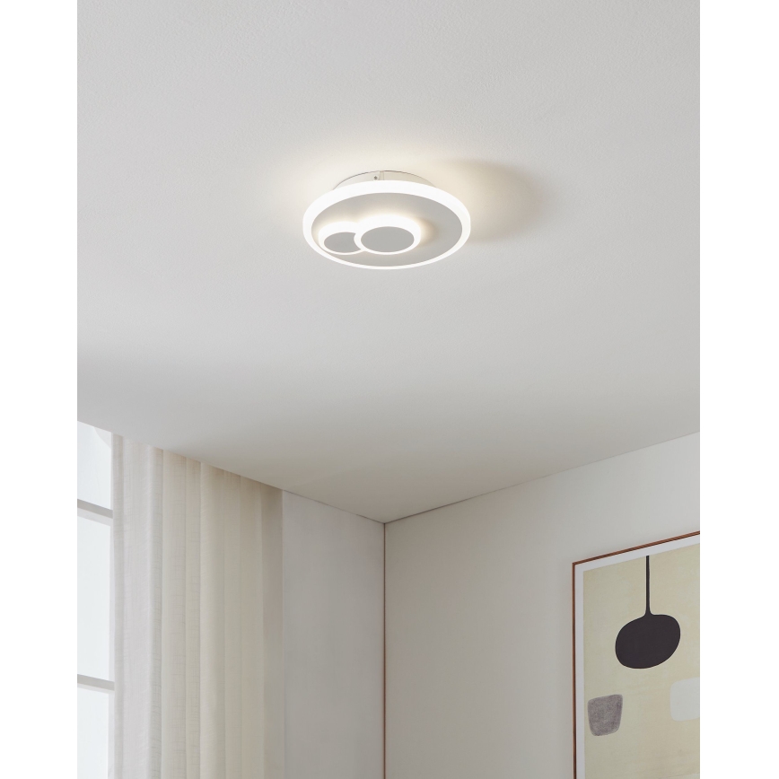 Eglo - LED Лампа LED/7,8W/230V Ø 20 см бяла