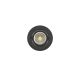 Eglo - LED Димируема лампа за вграждане/6W/230V черен