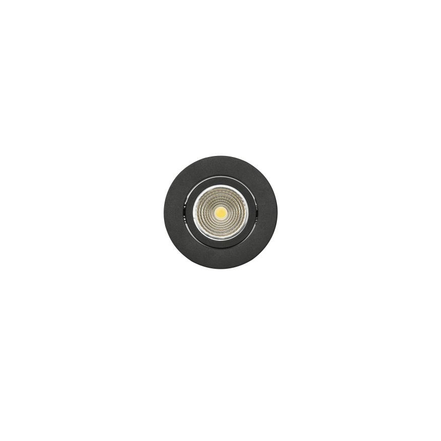 Eglo - LED Димируема лампа за вграждане/6W/230V черен
