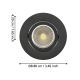Eglo - LED Димируема лампа за вграждане/6W/230V черен