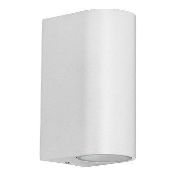 Eglo 34003 - LED Екстериорна Стенна лампа CALVILLO 2xGU10/3W/230V IP44