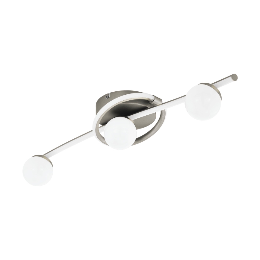 Eglo 34024 - LED таванно осветително тяло AQUINO 3xLED/3,5W/230V + LED/4,5W + LED/7W