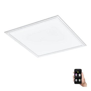 Eglo 34037 - LED Димируем плафон SALOBRENA-CL LED/20W/230V 2700-6500K 45x45 см бял
