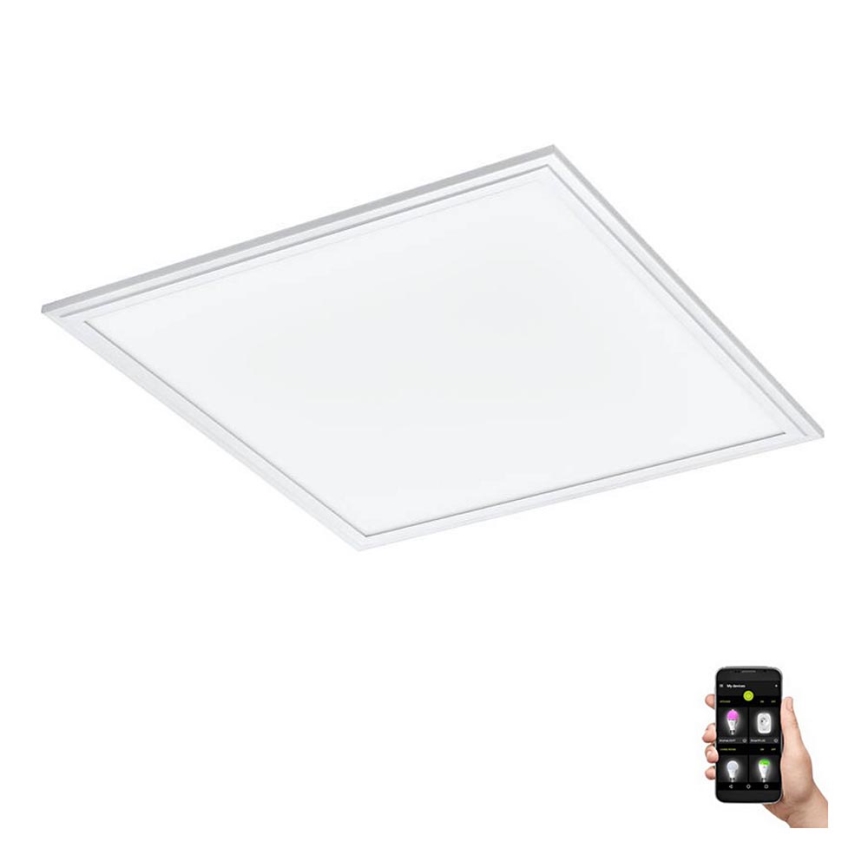 Eglo 34038 - LED Димируем панел за повърхностен монтаж SALOBRENA-CL LED/31W/230V 2700-6500K 60x60 см бял