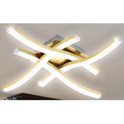 Eglo 34052 - LED Прокрепен полилей CABEZAS 1 4xLED/5W/230V