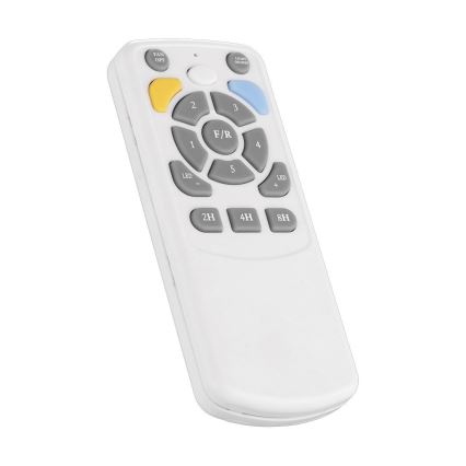 Eglo - LED Вентилатор за таван LED/15W/230V + дистанционно управление