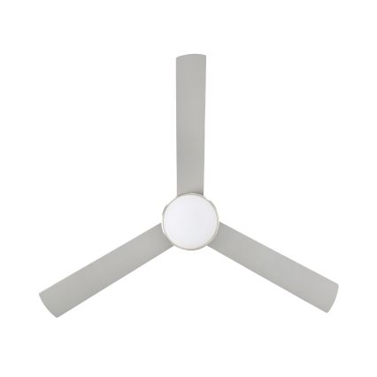 Eglo - LED Вентилатор за таван LED/20W/230V + дистанционно управление