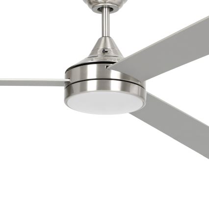 Eglo - LED Вентилатор за таван LED/20W/230V + дистанционно управление