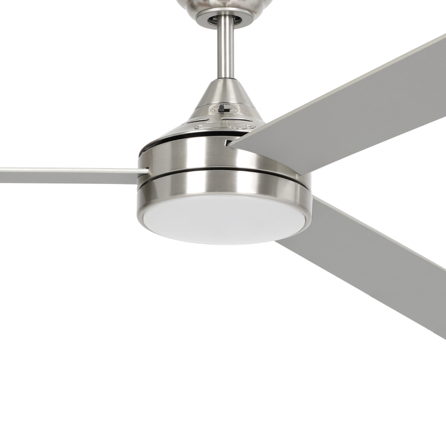Eglo - LED Вентилатор за таван LED/20W/230V + дистанционно управление
