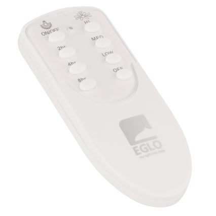 Eglo - LED Вентилатор за таван LED/20W/230V 3000/4000/5000K + дистанционно управление бял