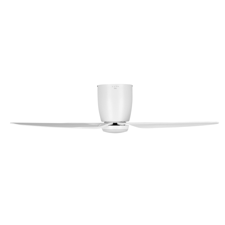 Eglo - LED Таванен вентилатор LED/15W/230V + дистанционно управление