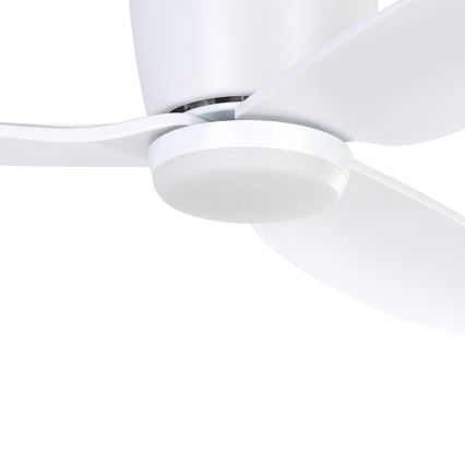 Eglo - LED Таванен вентилатор LED/15W/230V + дистанционно управление