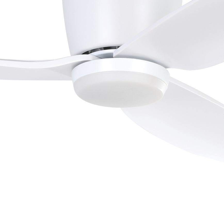 Eglo - LED Таванен вентилатор LED/15W/230V + дистанционно управление