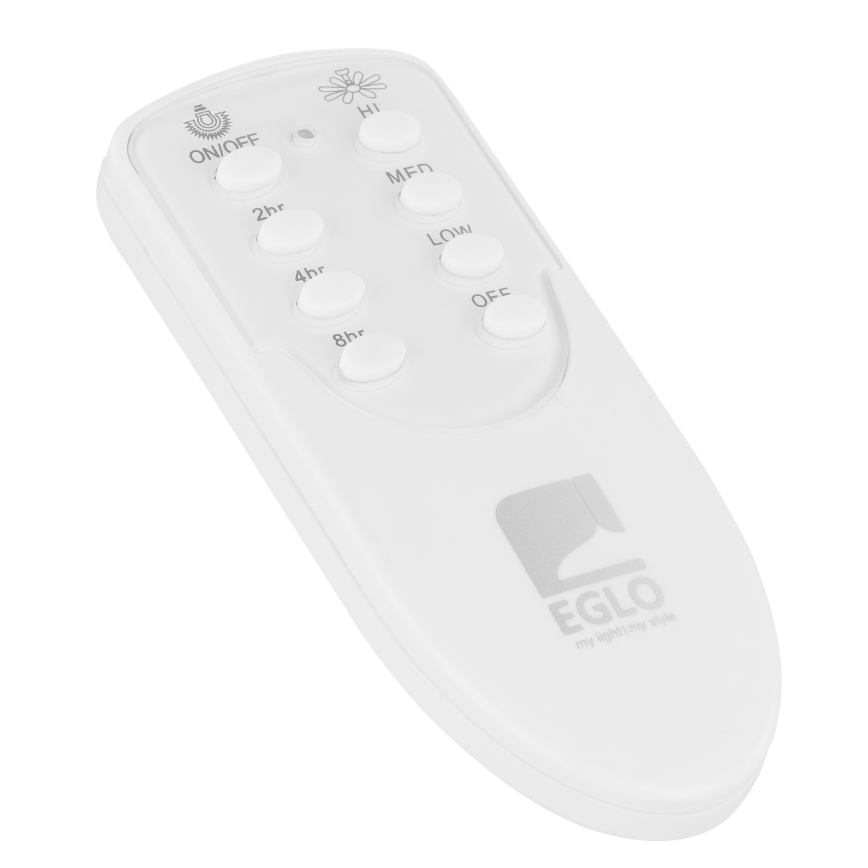 Eglo - LED Таванен вентилатор LED/15W/230V + дистанционно управление