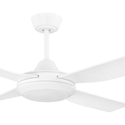 Eglo - LED Вентилатор за таван LED/20W/230V бял + дистанционно управление