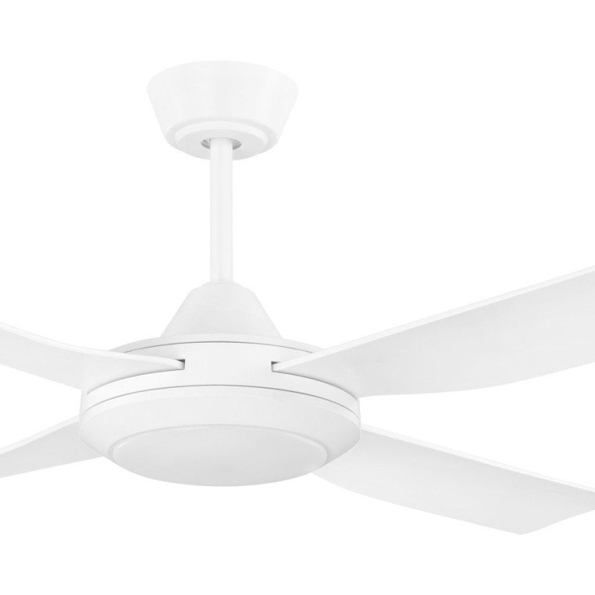Eglo - LED Вентилатор за таван LED/20W/230V бял + дистанционно управление