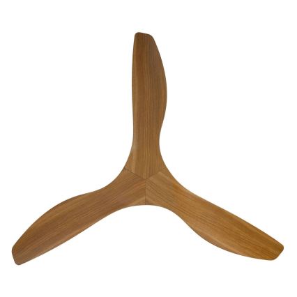 Eglo - Потолъчен вентилатор Ø 132 см, кафяв + дистанционно управление